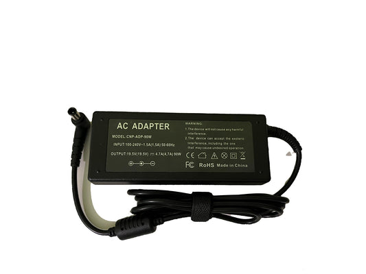 SONY 19.5V 4.7A 90W ~ 5.5*4.4mm Round Tip AC Adapter Charger