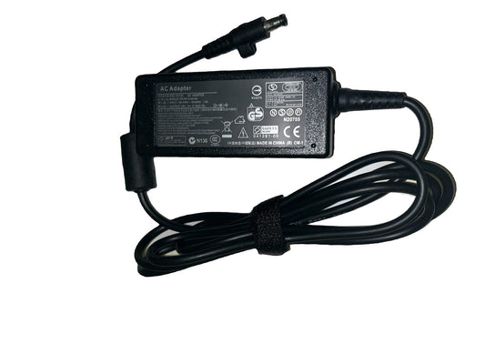 Samsung 19V 2.1A 40W AC Adapter Charger ~ Round tip