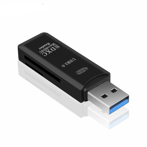 USB 3.0 External Card Reader - High-Speed SD, SDHC, Micro SD, and SDXC Memory Card Adapter