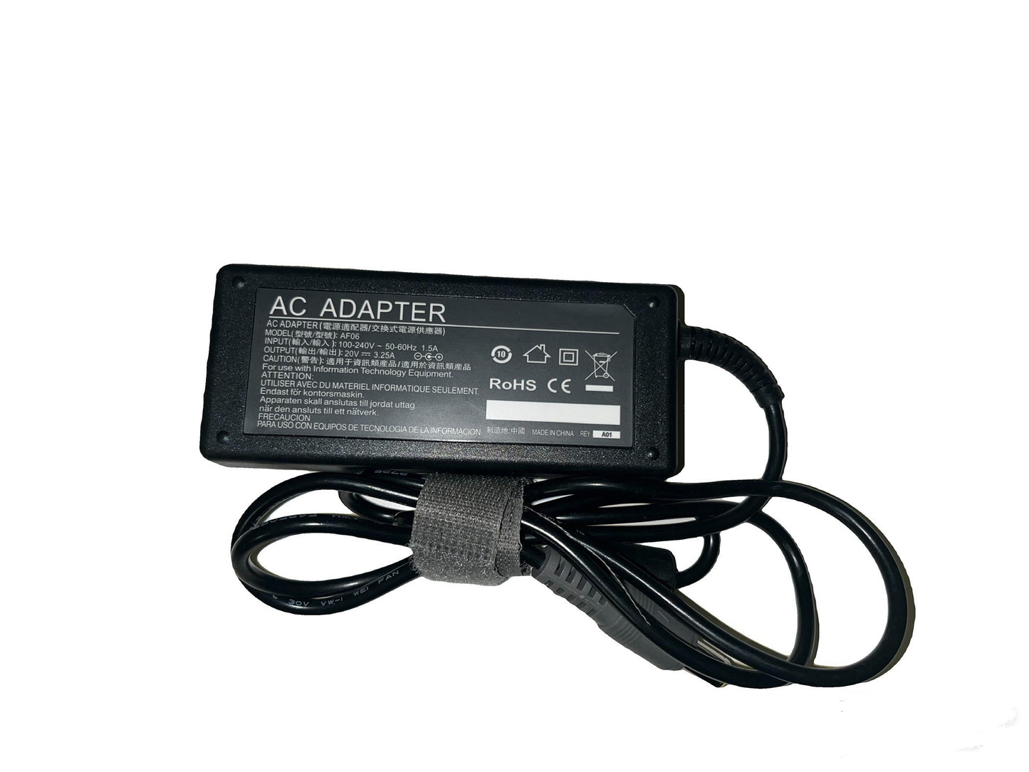 Lenovo 20V 3.25A 65W ~7.9*5.5mm Barrel Tip AC Power Adapter