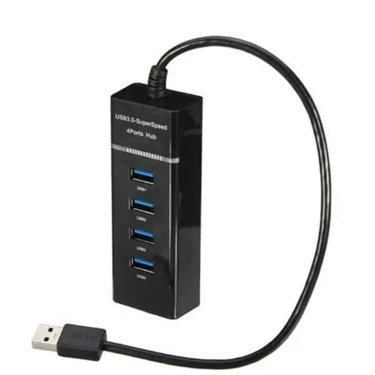 USB 3.0 4-Port Hub - Expand Your Connectivity with High-Speed Data Transfer