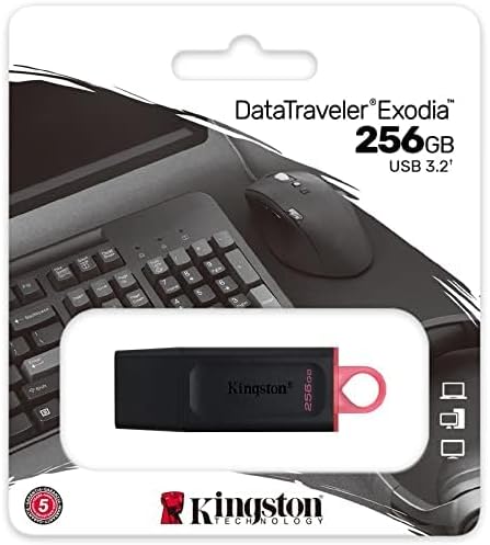 DataTraveler Exodia 256GB USB Flash Drive