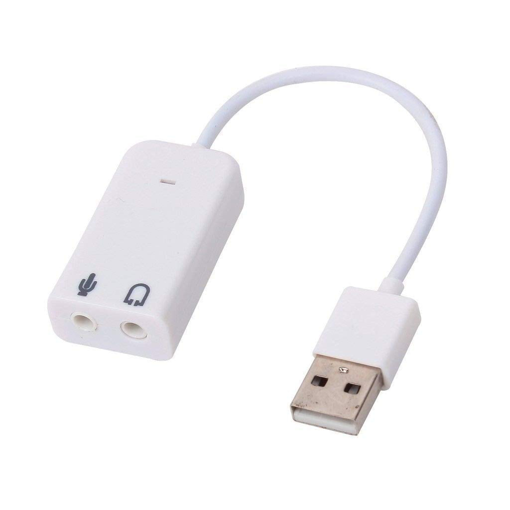 USB Sound Adapter - Enhance Audio Quality for PC & Laptops