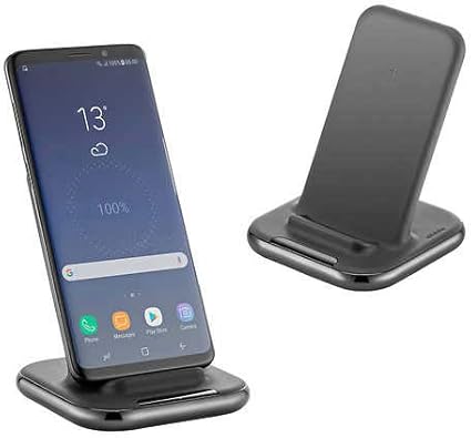 Ubiolabs Dual Wireless Charging Stands - Fast & Convenient Charging for Two Smartphones