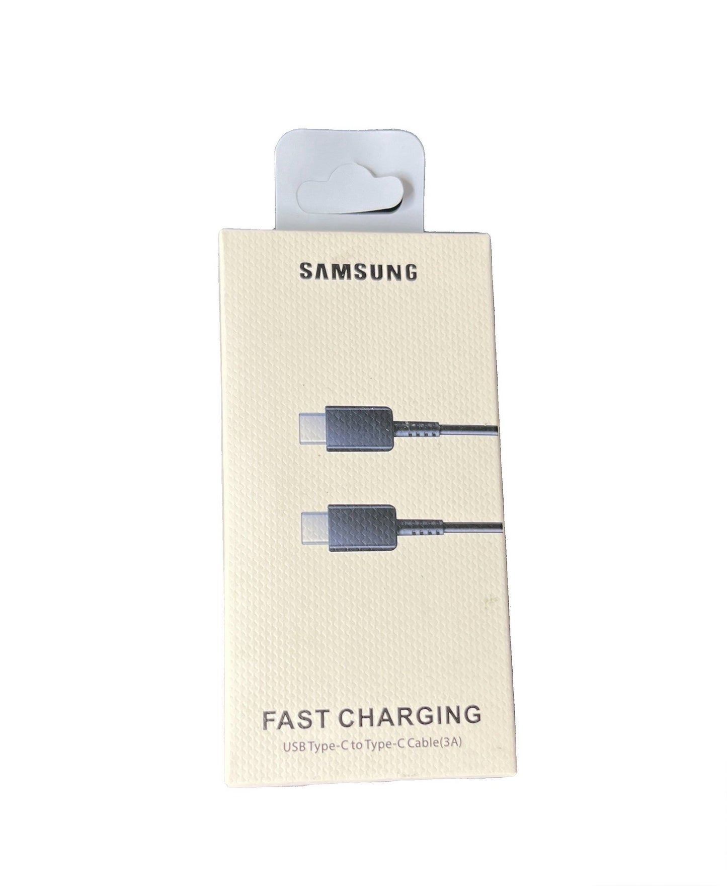 Samsung USB Type-C to Type-C Charger Cable - Fast Charging and Data Sync