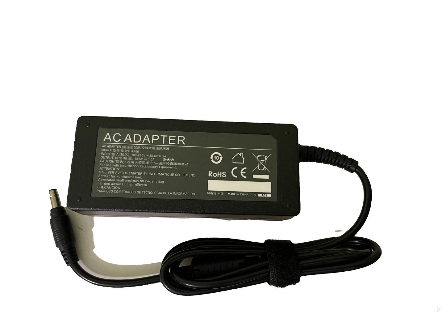 HP 18.5V 3.5A 65W ~ 4.8*1.7mm Bullet Tip AC Adapter Charger