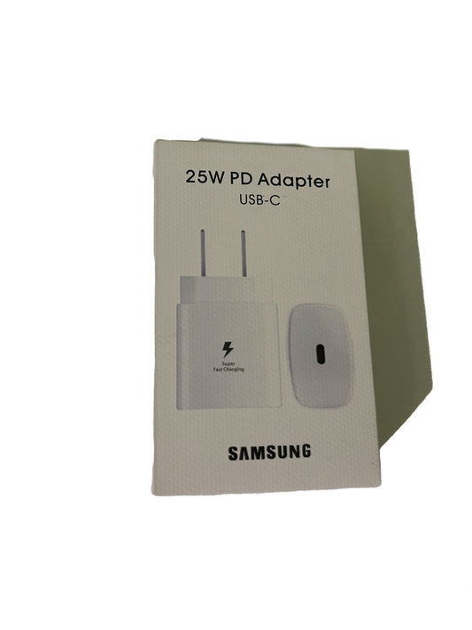 Samsung 25W PD Adapter USB Type-C - Fast Charging Power for Your Devices