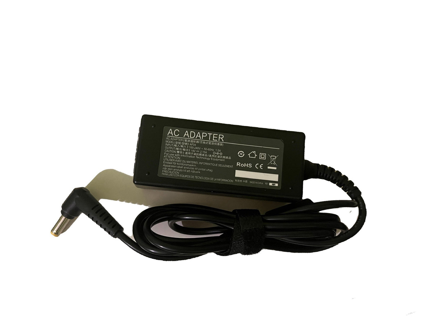 ACER 19V 2.15A 40W ~ 5.5*1.7mm Round Tip AC Power Adapter