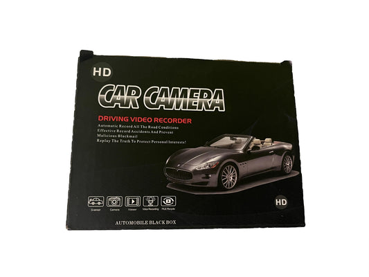 HD Car Video Recorder - Full HD Dash Cam with Motion Detection and Wide-Angle Lens