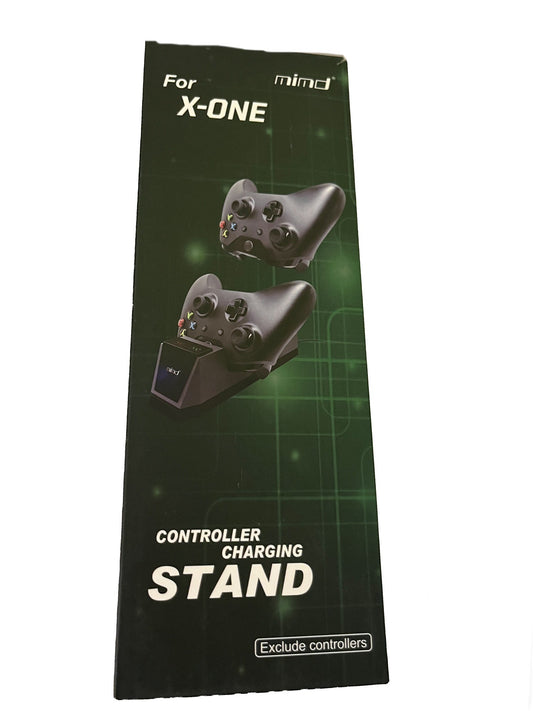 Xbox Controller Charging Stand for Xbox One/Xbox One S/Xbox One X - Dual Charging Dock