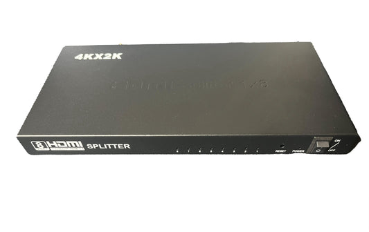 HDMI Splitter 1x8 UHD - 4Kx2K Ultra HD Video Distribution for Multiple Displays