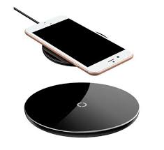 Wireless Charging Pad - Sleek & Fast Charging for All Qi-Enabled Devices