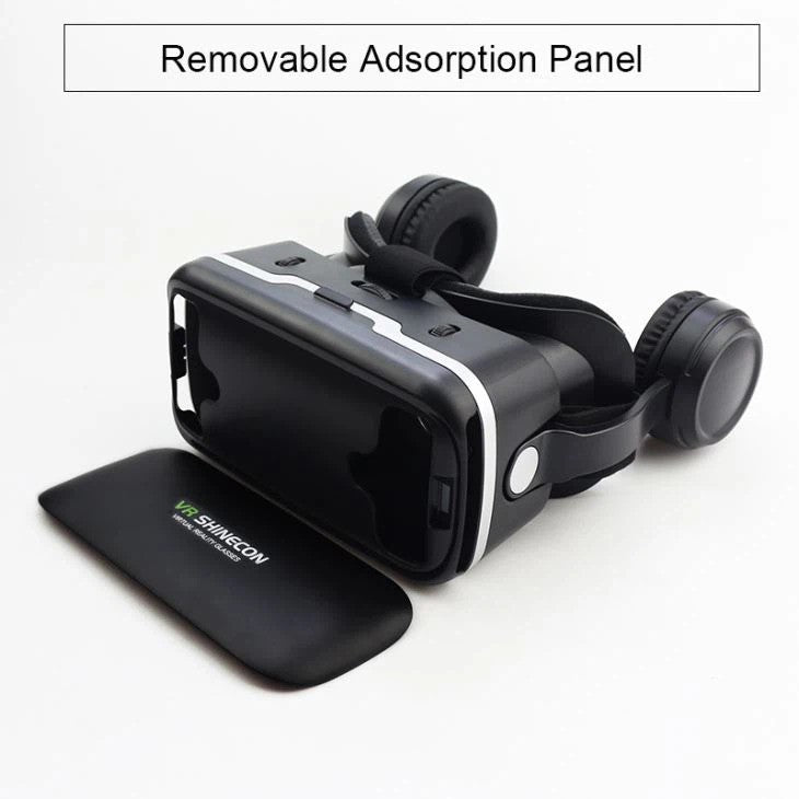 VR SHINECON Virtual Reality Glasses with Controller - Immersive 3D Experience