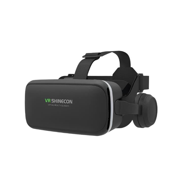 VR SHINECON Virtual Reality Glasses with Controller - Immersive 3D Experience