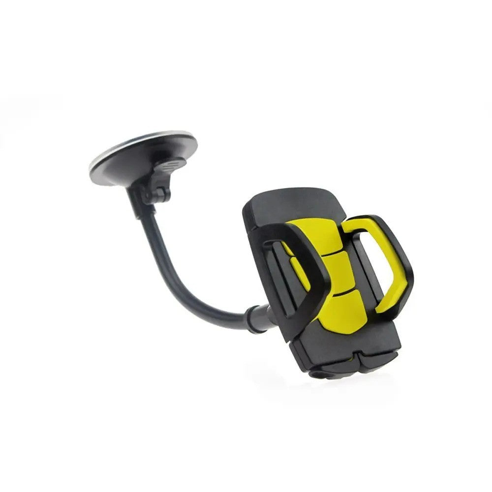 Universal Car Mount with Suction Cup - Secure & Adjustable Phone Holder