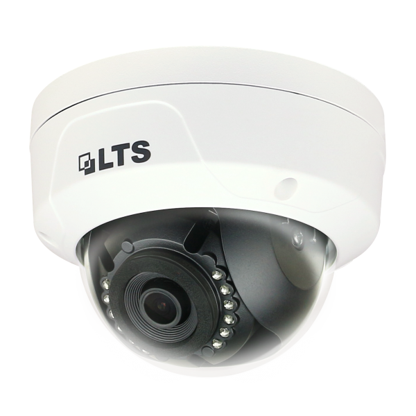 LTS Platinum Fixed Lens Dome Network IP Camera 2.1MP - 2.8mm