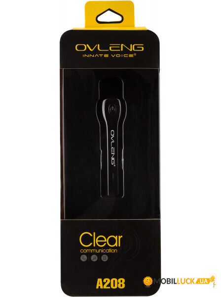 Ovleng A208 Single-Sided Wireless Headset ~ Clear Audio & Hands-Free Convenience