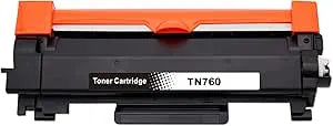 Brother TN-210 Black Compatible Toner Cartridge - New, High-Yield, 2200 Pages