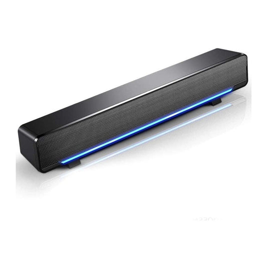 USB Speaker Sound Bar - Rich Stereo Sound for Multimedia