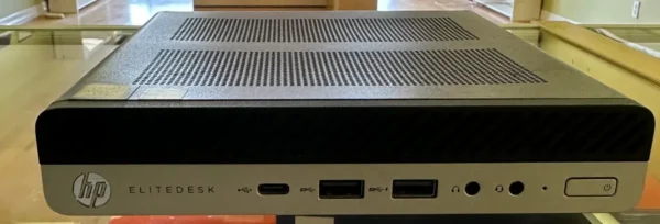Hp EliteDesk Mini PC refurbished