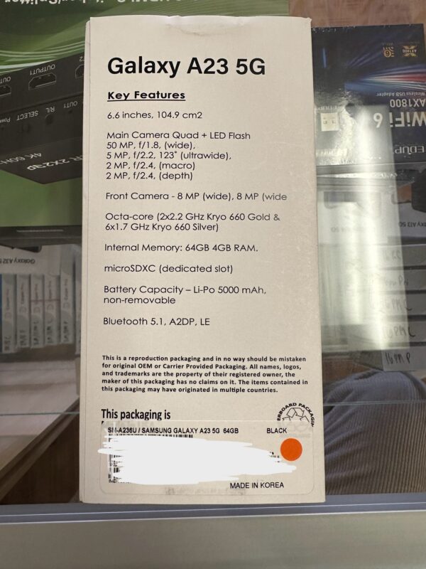 Samsung A32 5G 64 GB Unlocked - Image 2