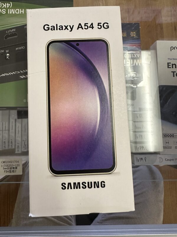 Smasung Galaxy A54 5G 8GB+128GB 6.4" 120 Hz FHD+ Display, 50P+2MP+2MP Triple Rear Camera, Fast Car Charger Long Lasting 5000mAh Battery, Dual Sim International Version - Image 2