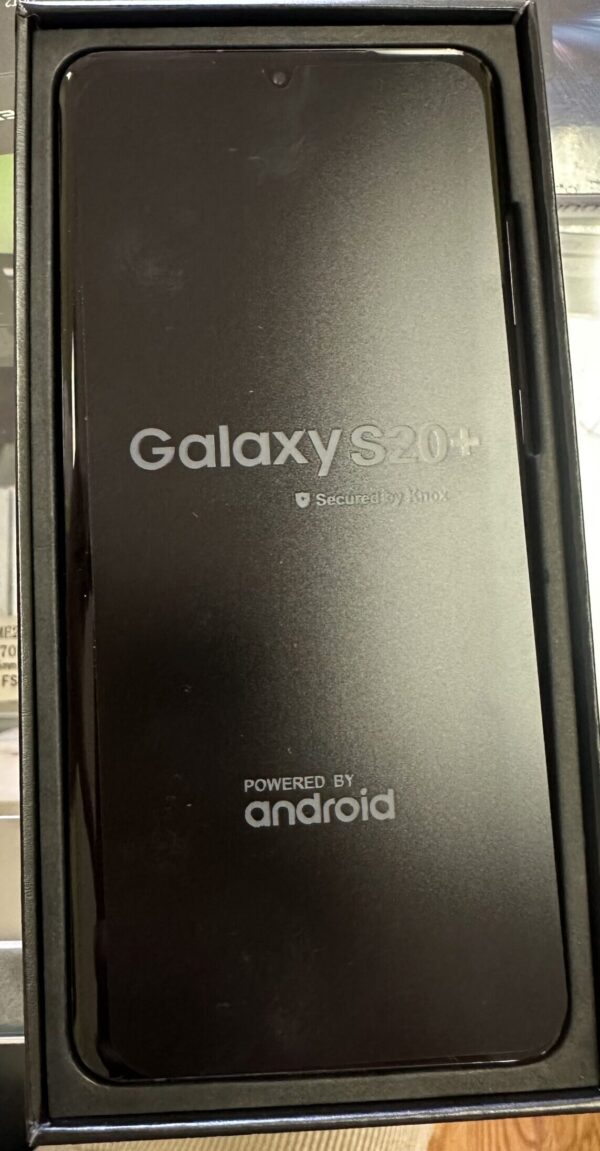 Samsung Galaxy S20+ Plus (5G) 128GB Single SIM 6.7" Display Unlocked