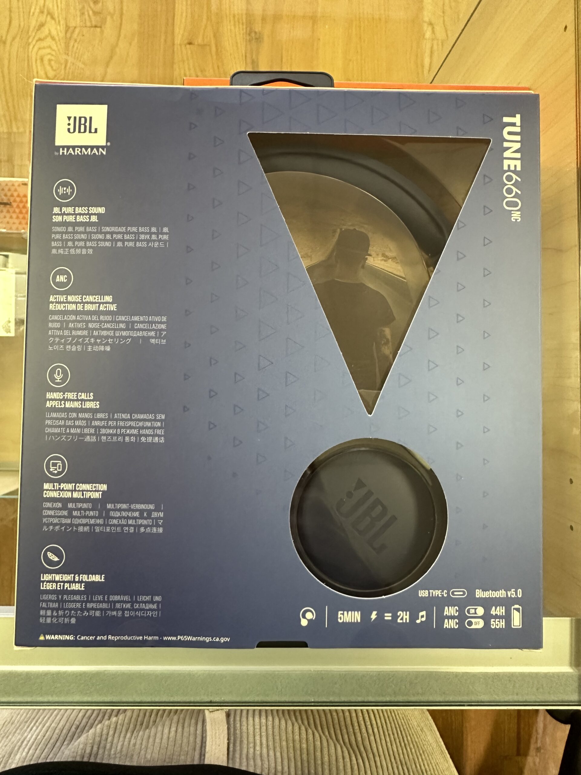 JBL Tune 660NC Headphones