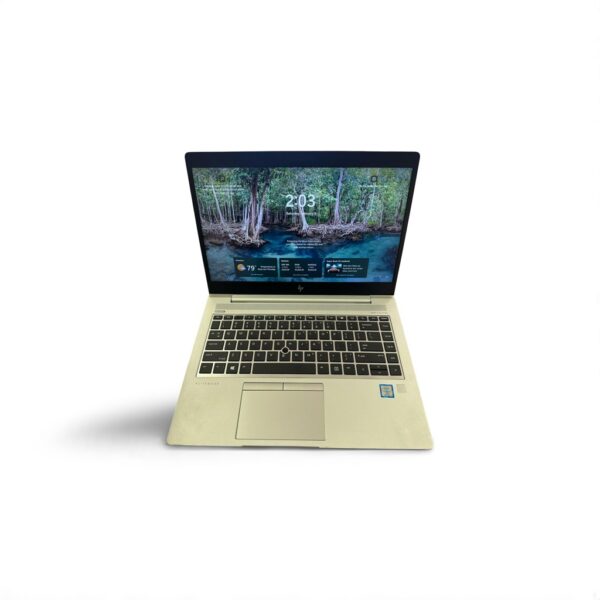 HP Elitebook 840 G5 refurbished laptop -core i7 8th gen CPU 16GB RAM 256GB SSD Storage Windows 11 Pro