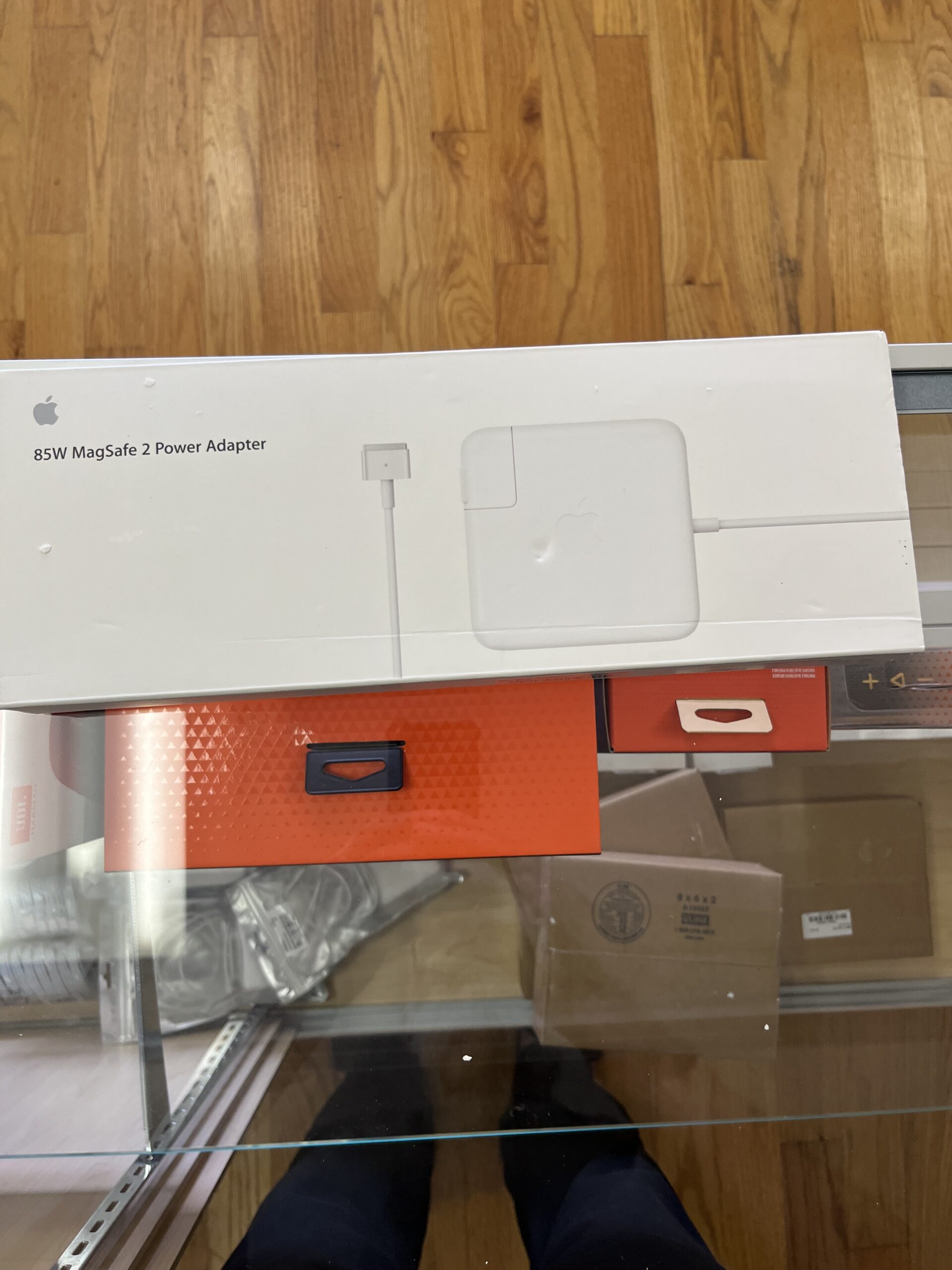 Original Apple Macbook 85W Magsafe 2 (T-Style) Charger