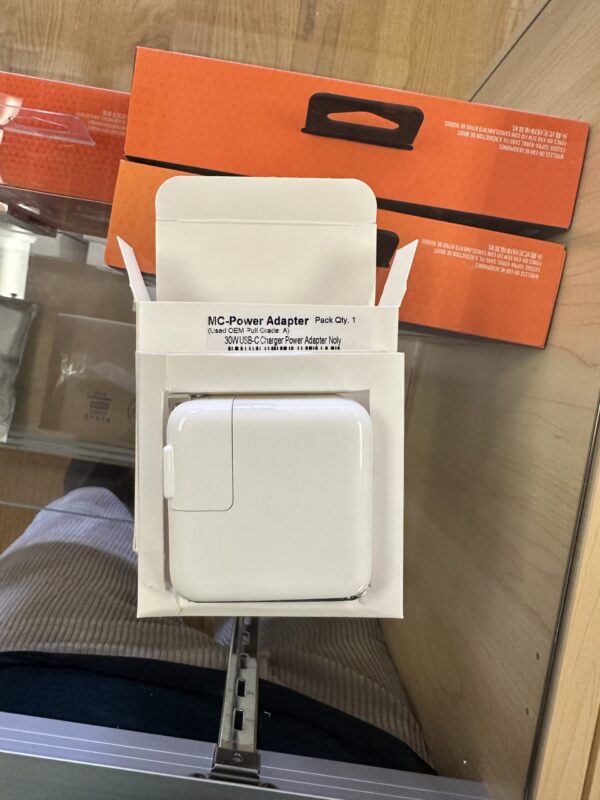 Original Apple 30W USB-C Power Wall Adaptor