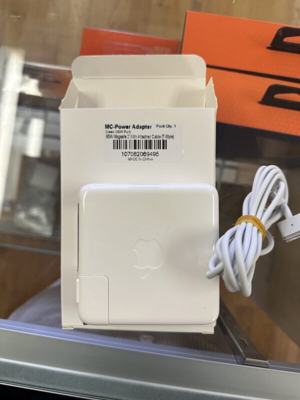 Original Apple Macbook 85W Magsafe 2 (T-Style) Charger