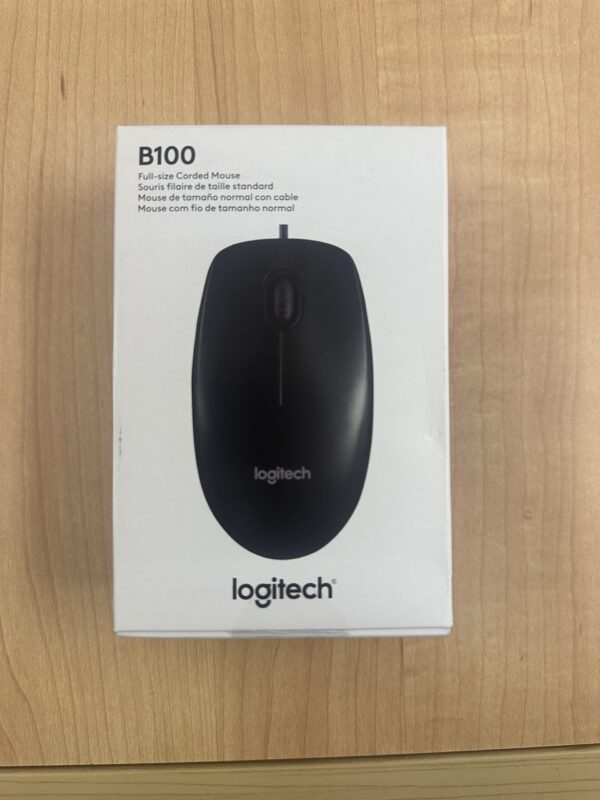 Logitech B100 Optical USB Mouse