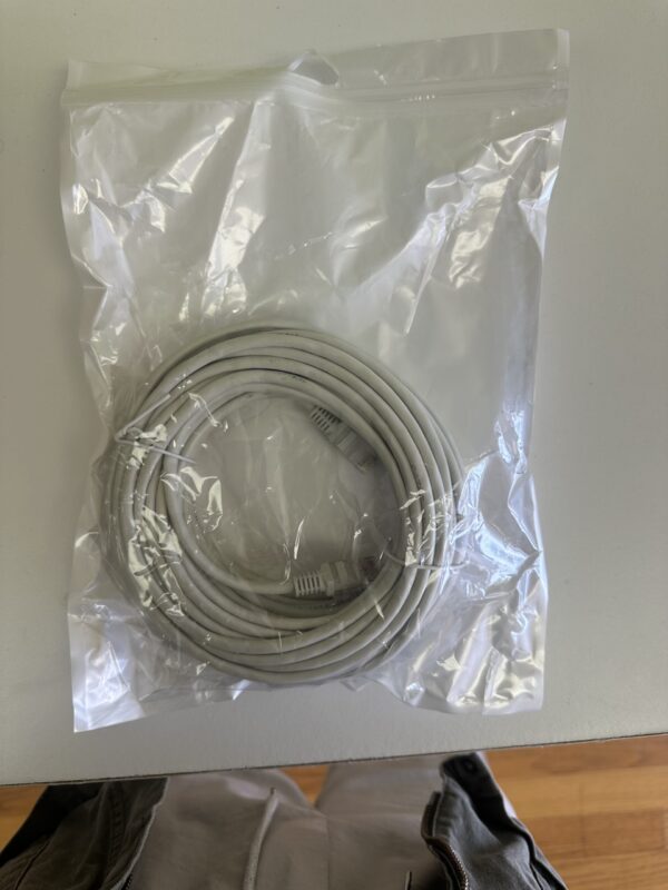 CAT5E Networking Network Cable RJ45 Ethernet Internet 50ft