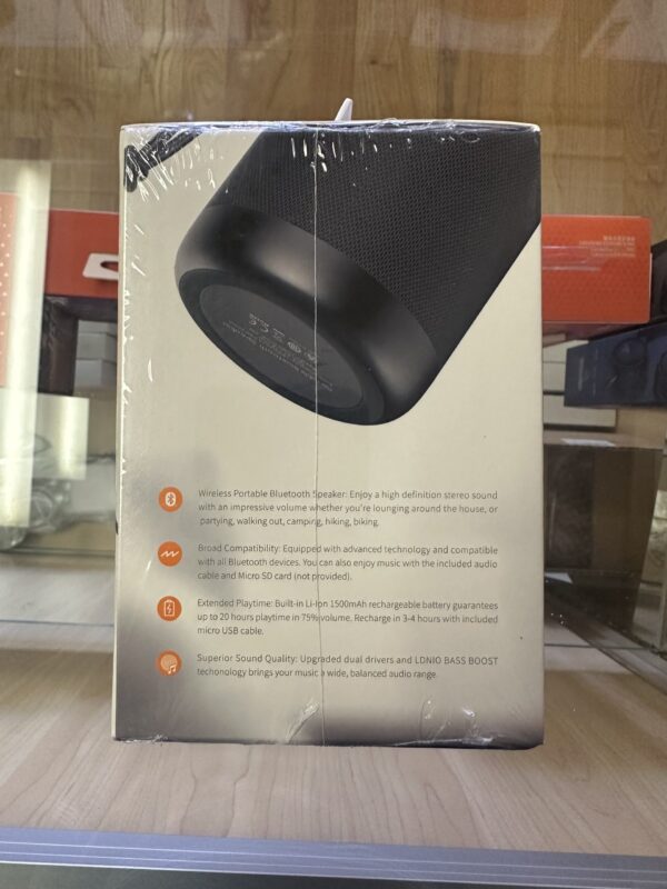 Wireless Bluetooth 5.0 Speaker Portable Travel Music Player - Image 3