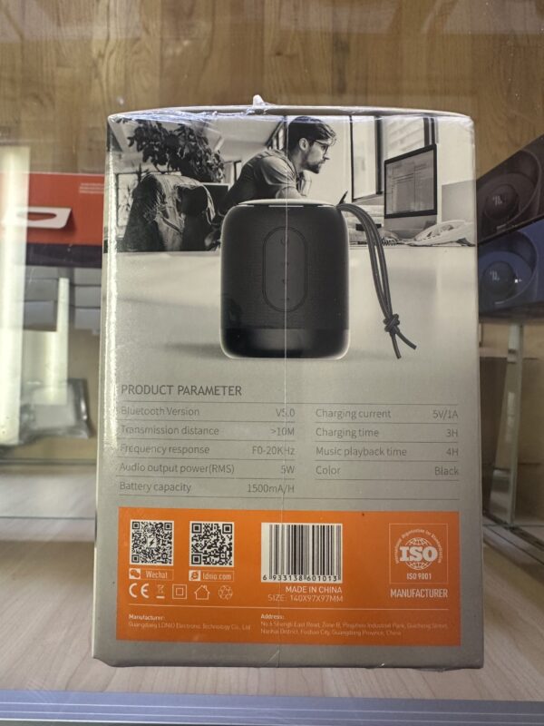 Wireless Bluetooth 5.0 Speaker Portable Travel Music Player - Image 2