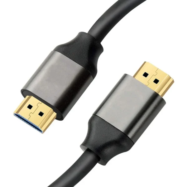 8K HDMI Cable 6ft 8K@60Hz High Speed Gold Plated Ver 2.1 HD TV Video Wire
