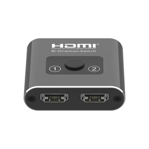 HDMI Splitter / HDMI Switch 2 Port Bi- direction 4K Ultra HD 1 in 2 out / 2 in 1 out
