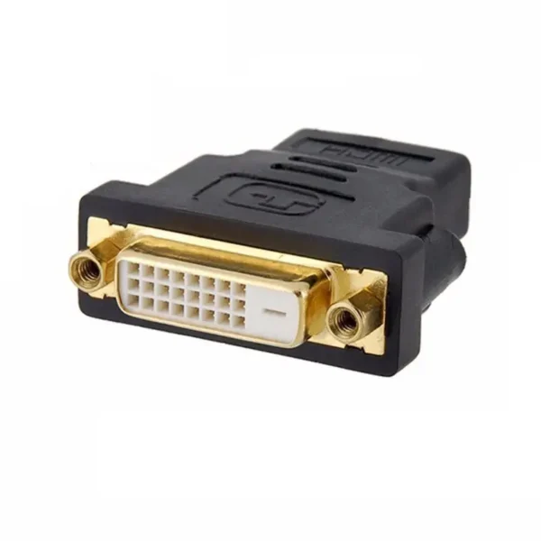 HDMI Female to DVI 24+1 female converter for LCD HDTV DVD