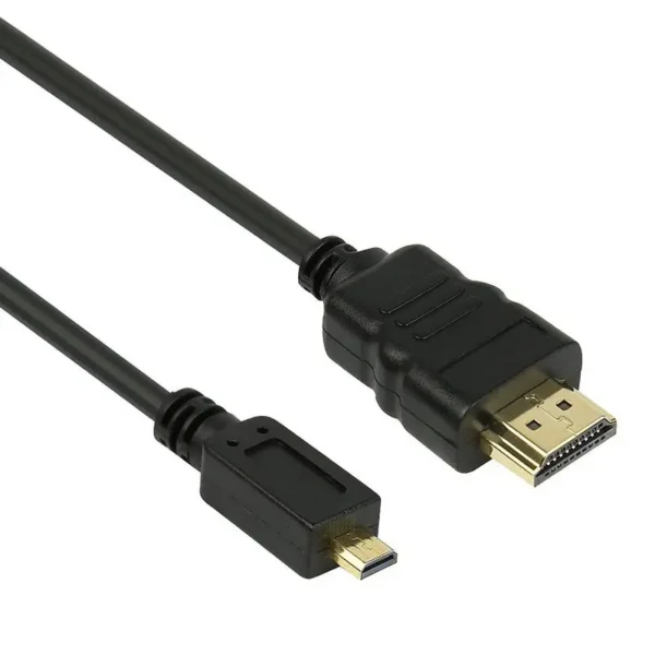 Micro HDMI TO HDMI CABLE 6 FT FOR HDTV