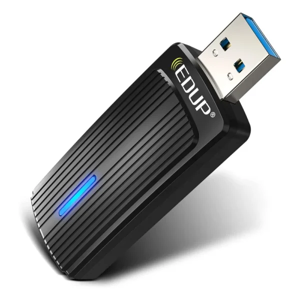 USB 3.0 WiFi 6 Adapter 1800M 5.8Ghz/2.4Ghz Wireless Network Adapter