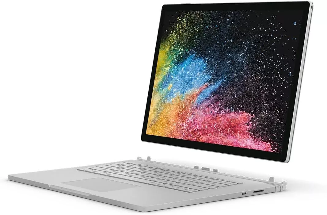 Microsoft Surface Book 2 15″ 2-in-1 Laptop (i7, 16GB, 512GB, GTX 1060)