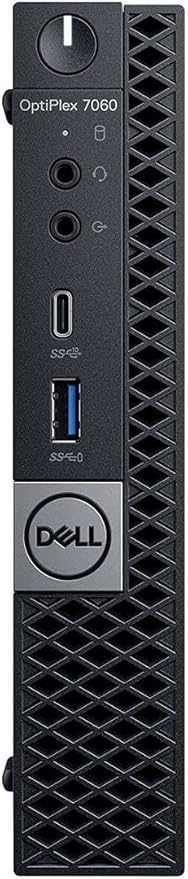 Dell Optiplex 7060 Micro Desktop intel i5-8500T 16GB 256GB NVMe SSD WIFI
